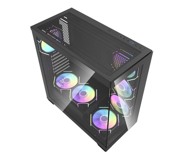 DarkFlash DS900 Black + fans - 1283559 - zdjęcie 8